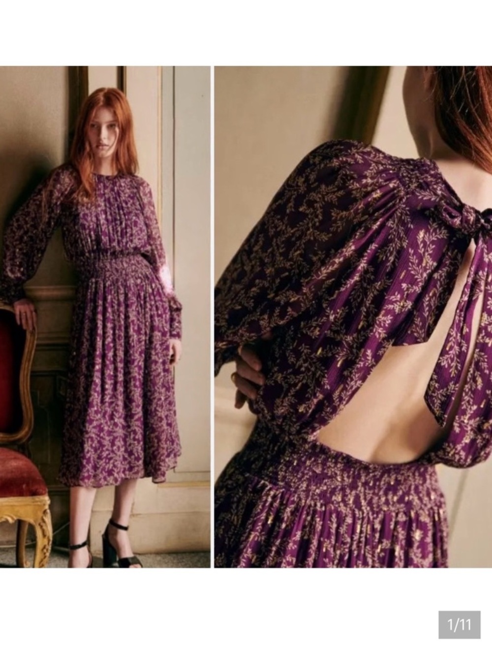 Sezane Priscilla Midi